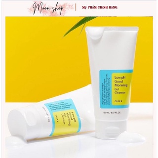 Sữa rửa mặt dạng gel dịu nhẹ Cosrx Low Ph Good Morning Gel Cleanser 150ml