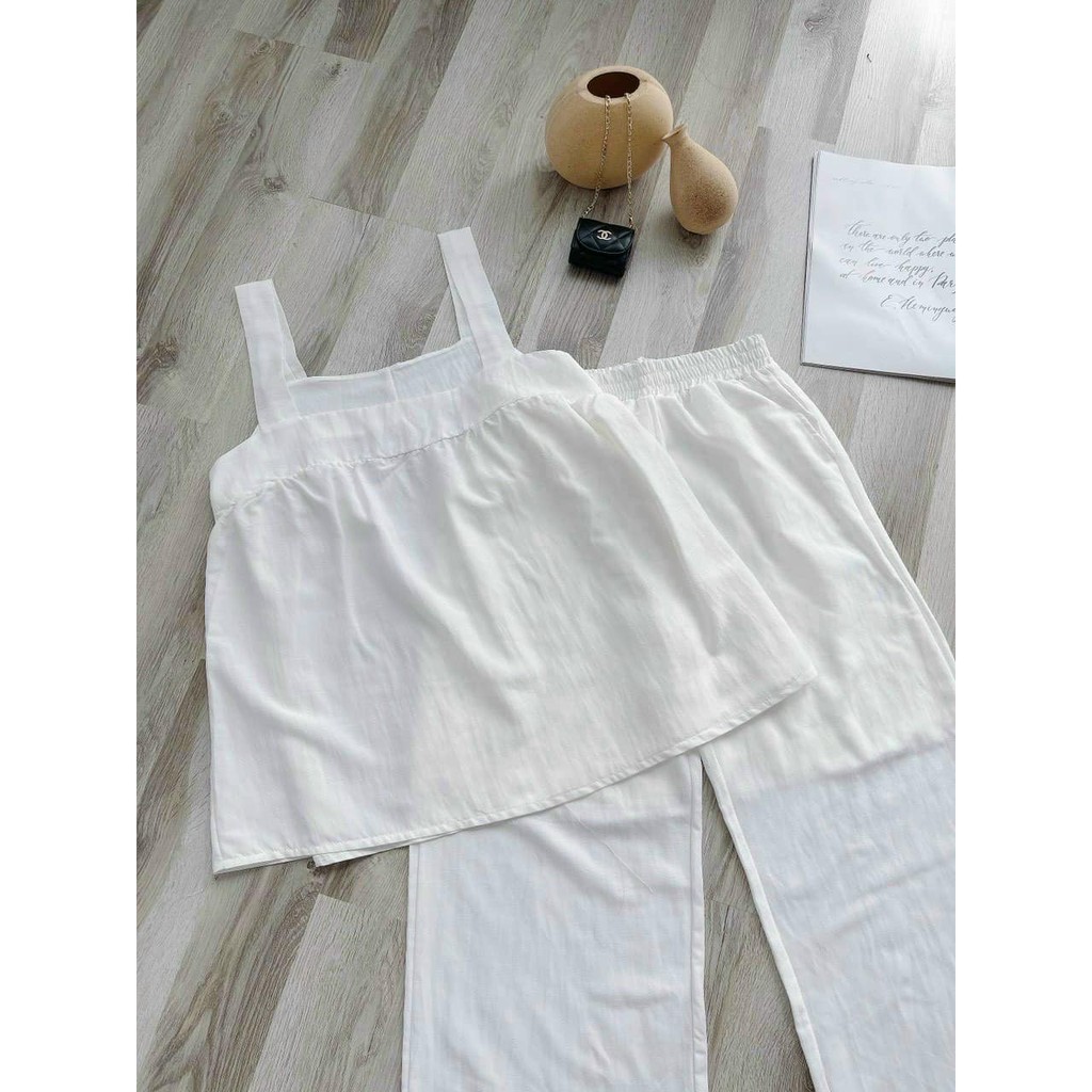 Set 2D bản lớn form suông rộng