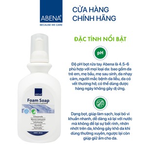 Bọt Rửa Tay Abena