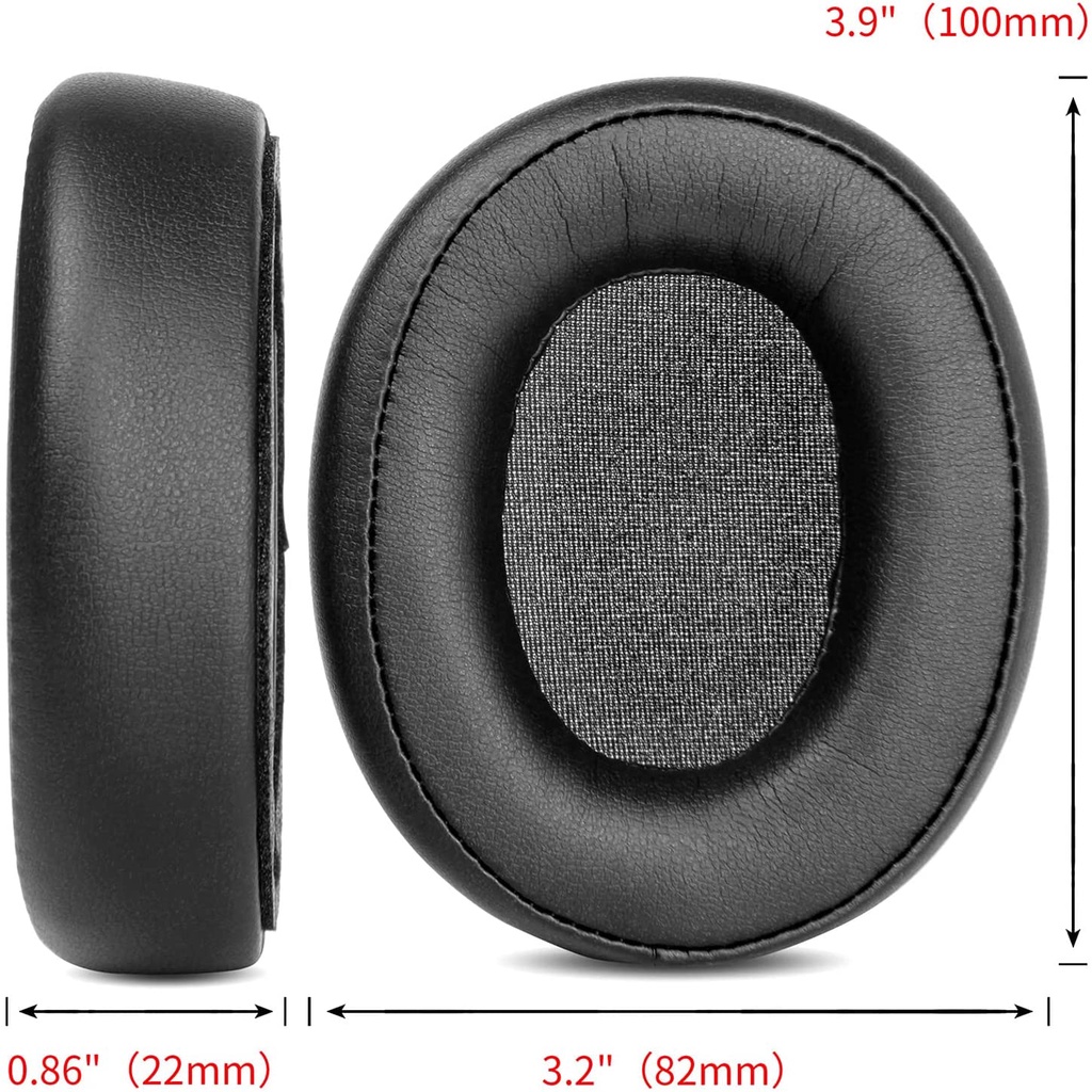 Đệm Bọc Bảo Vệ Tai Nghe Chụp Đầu Bằng Memory Foam Thay Thế Chuyên Dụng Cho Technica ATH-SR50 ATH-SR50BT
