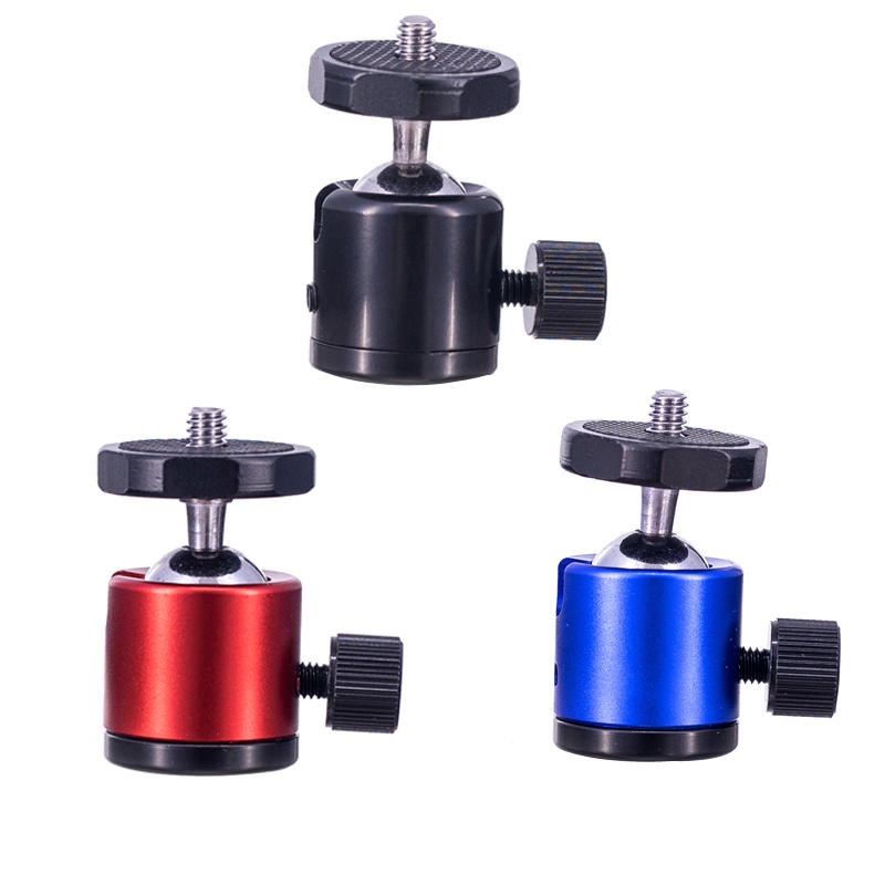 Đầu Bóng Mini 1/4&amp;quot; Chân Đế Máy Ảnh DSLR/Nikon/Sdr
