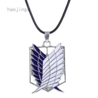 Vòng cổ Da Mặt Hình Phim Attack on Titan