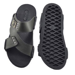 Dép da PU cao cấp HM HPUX3