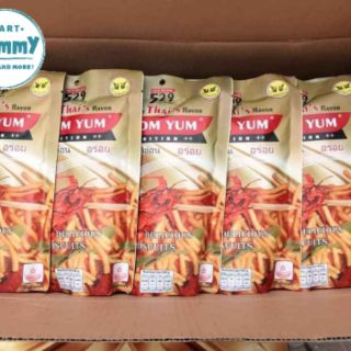 Bim bim tôm yum Thái Lan 60gram (Snack tôm yum)