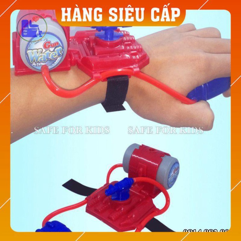 S12 Súng Phun Nước Đồ Chơi Kiểu Người Nhện Bắn Tơ Cực Chất Cực Độc 4 F841