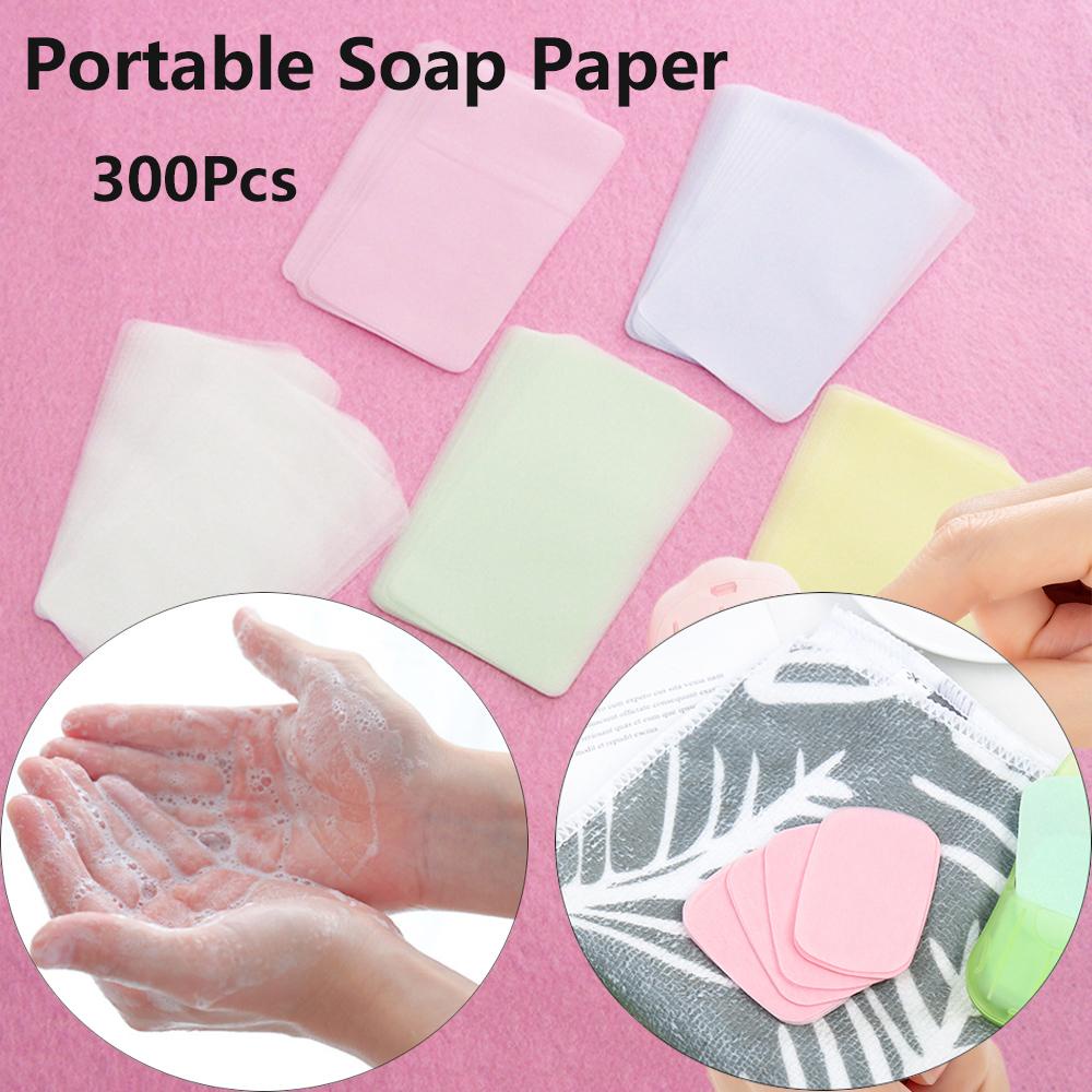 Hộp 300 Xà Phòng Rửa Tay Mini Tiện Lợi