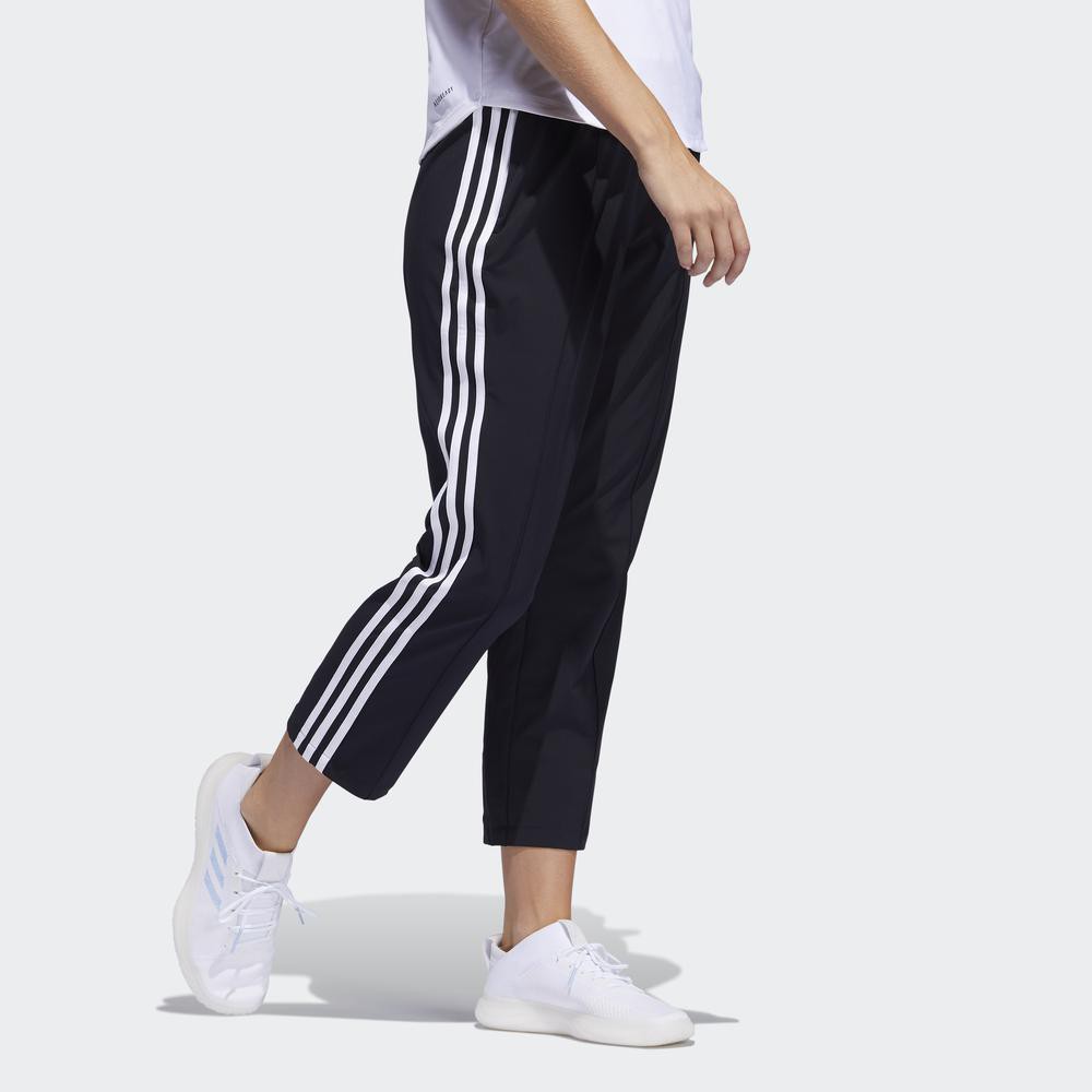 [Mã WABRD7 giảm 150K đơn 1 Triệu] Quần adidas TRAINING Nữ 7/8 3 Sọc Màu Đen FJ7153