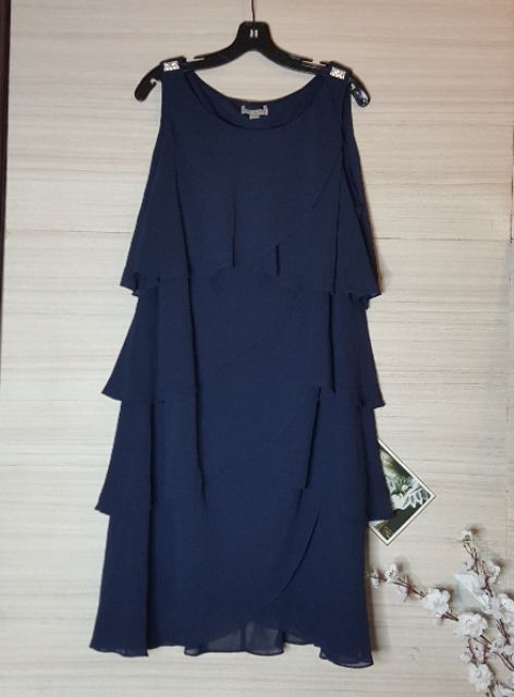 Đầm Váy voan tầng xuất xịn VNXK 2 lớp chất mát mịn nhiều màu | BigBuy360 - bigbuy360.vn