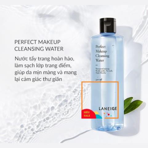 Nước tẩy trang Laneige Perfect Makeup Cleansing Water 320ml