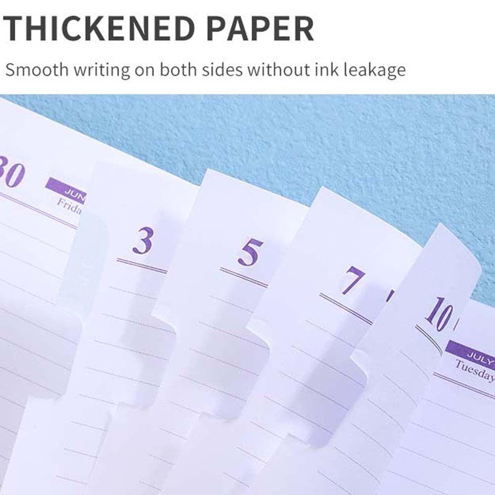 PEWANY Sổ Tay Ghi Chú 365 Ngày 2023 Màu Sắc Xinh Xắn Tiện Dụng