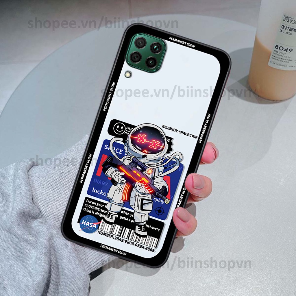 Ốp Huawei Nova 7i phi hành gia vũ trụ space.x siêu đẹp, thời trang