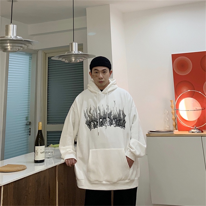 Áo hoodie nỉ bông unisex form rộng VANDERHELL