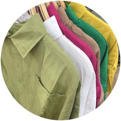 Sét bộ đũi Áo sơ mi cộc tay quần đùi