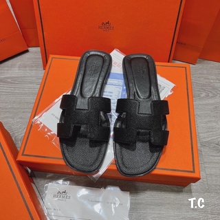 Dép chữ H da sần cao cấp ( full box+bill)