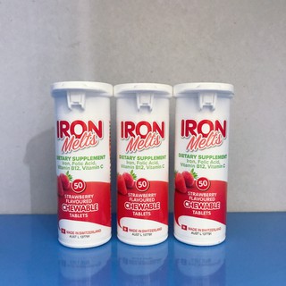 [ Chính Hãng ] Sắt ngậm Iron Melt vị dâu Úc