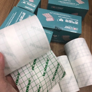 keo dán ngực y tế trong suốt