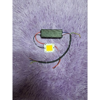 Bộ nguồn + chip led 50w