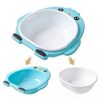 Chậu rửa mặt 2 in1 cho bé