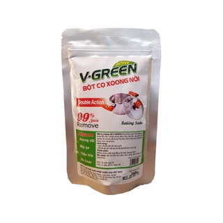 Bột cọ xoong nồi V-Green