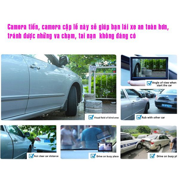 Camera Tiến, Camera Cặp Lề Gắn Gương Phải HL2131 | BigBuy360 - bigbuy360.vn