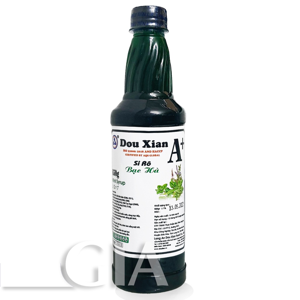Siro A+ Douxian  chai 500ml