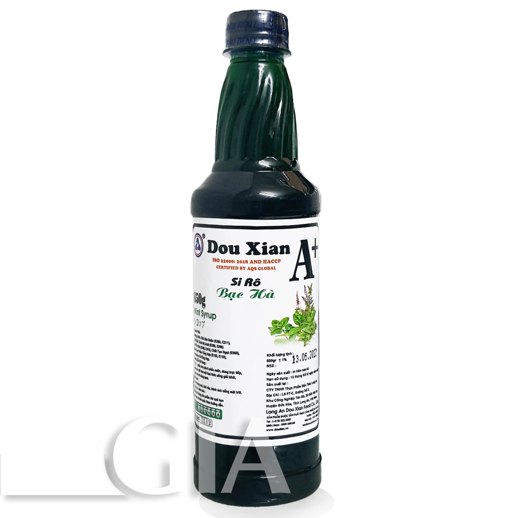 Siro A+ Douxian (Hàng Huy) chai 500ml (nhiều hương)