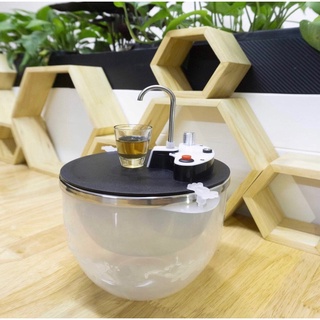 Máy rót rượu cảm ứng tự động thông minh, bình rót rượu cảm ứng thông minh dung tích 1,5 lít