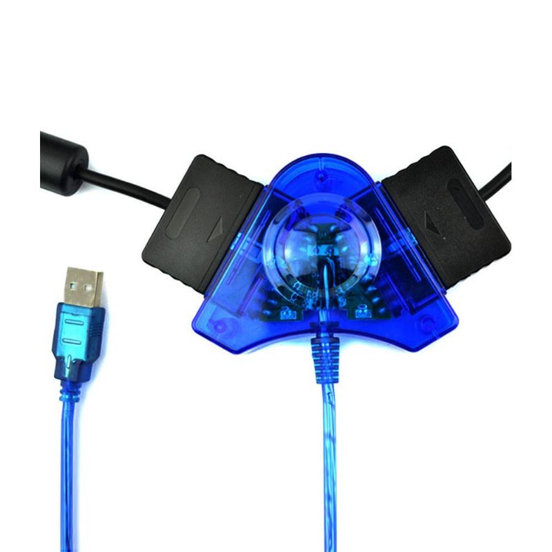 Cổng chuyển tay game PS2 /PS 2 sang USB (kèm 1 tay cầm)