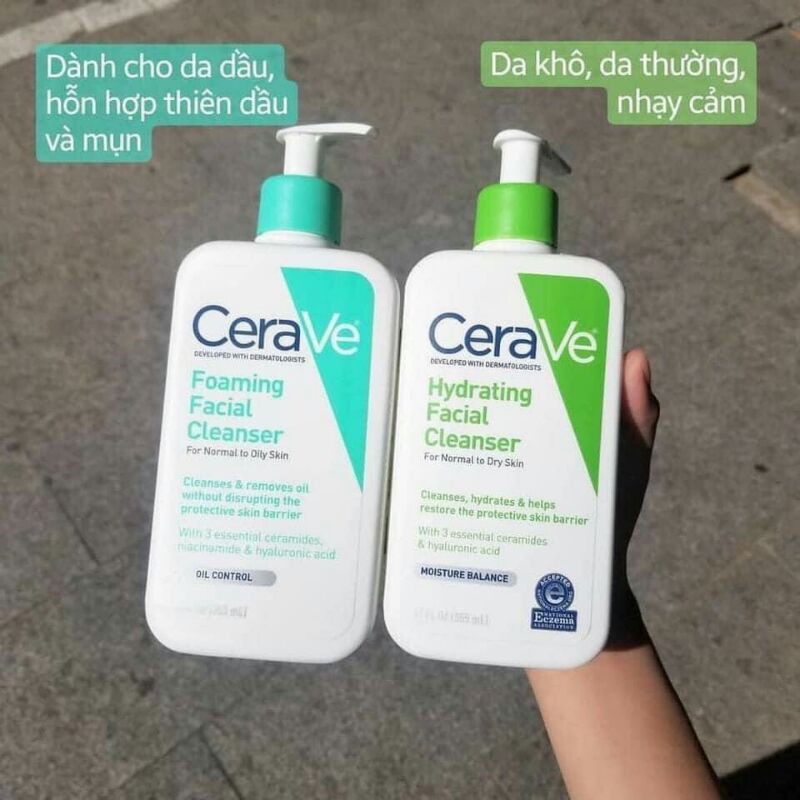 Sữa rửa mặt CERAVE