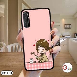 Ốp lưng Xiaomi MI Note 10 Lite nhám viền dẻo