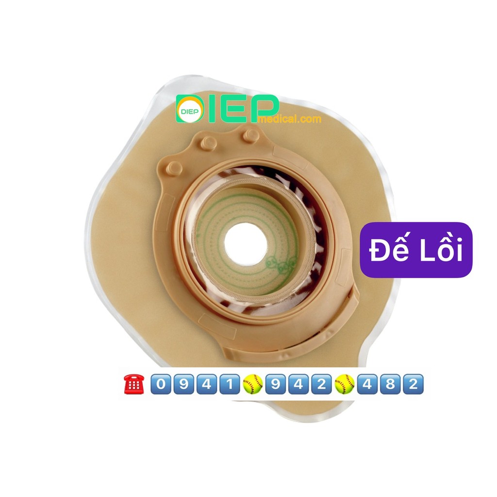 ✅ FLEXIMA 3S FLAT hoặc CONVEX BASE PLATE - Đế phẳng hoặc lồi dùng với Flexima 3S Túi hậu môn nhân tạo 2 mảnh, loại xả