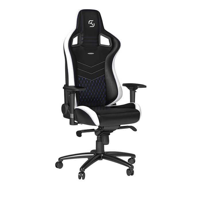 Ghế mini máy tính văn phòng có tựa chơi game gaming pubg chính hãng cao cấp giá rẻ Noble Chair Epic Series SK Gaming 112
