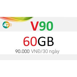 SIM V90 DATA CỰC KHỦNG GÓI CƯỚC BUÔN TẸT GA , DATA LIỀN TAY