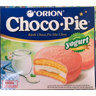 Bánh Chocopie hộp 12 gói các vị - Hàng chính hãng giá tốt giao ngẫu nhiên mẫu