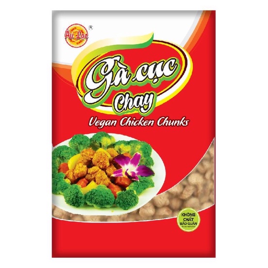 2 Gà Cục Chay 100 gr Âu Lạc