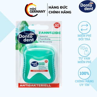 Dontodent Chỉ nha khoa kháng khuẩn 100m