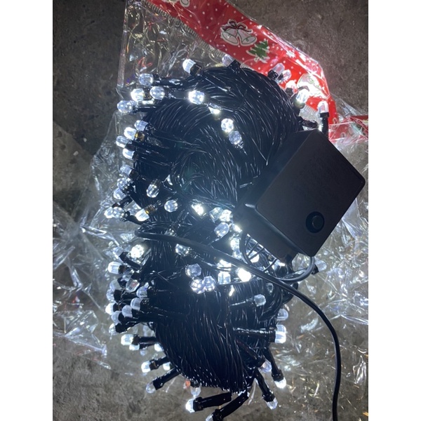 Nháy Led hình viên kim cương 50m