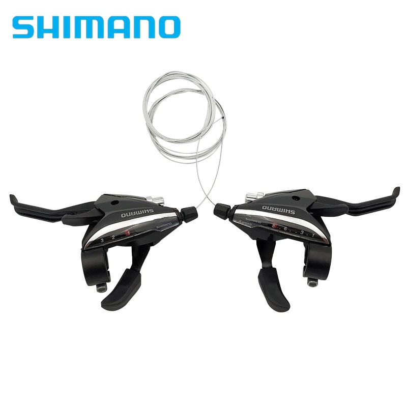 Bộ phanh xe đạp leo núi Shimano ST-EF65 3x7 3x8 & 3x9