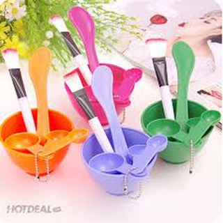 Bộ dụng cụ đắp mặt tiện dụng