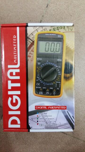Đồng hồ đo điện DIGITAL DT9205A - Điện Tử Duy Anh