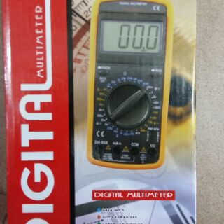 Đồng hồ đo điện DIGITAL DT9205A