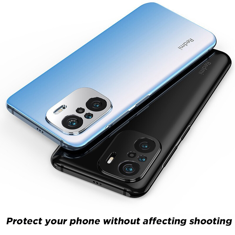 Miếng dán bảo vệ ống kính máy ảnh phía sau bằng kim loại cho Xiaomi Mi Redmi Note 10 Poco F3