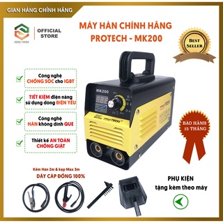Máy hàn que mini - protech mk200 - hàn được điện yếu - chống dính - chống sốc