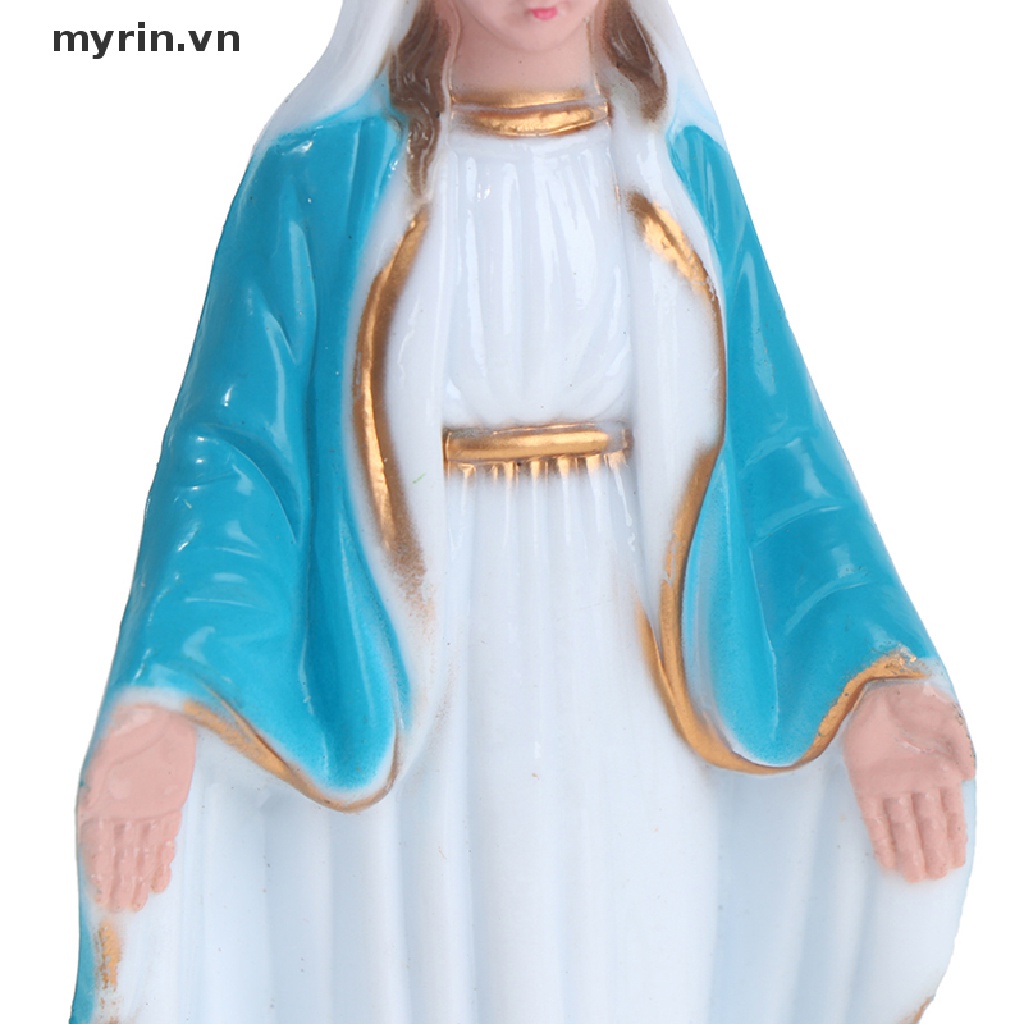 Mô Hình Tượng Công Giáo Mary Đức Mẹ Handmade Trang Trí Nhà Cửa