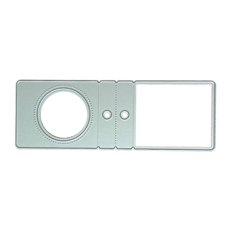 Khuôn cắt giấy tạo hình tròn/ chữ nhật trang trí sổ tay