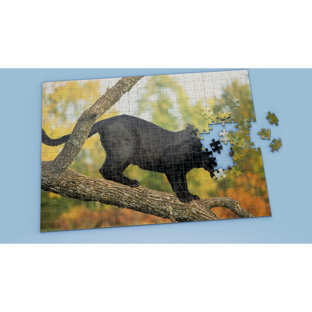 Tranh ghép hình PANTHER - Mẫu 4 - Nhận in theo yêu cầu