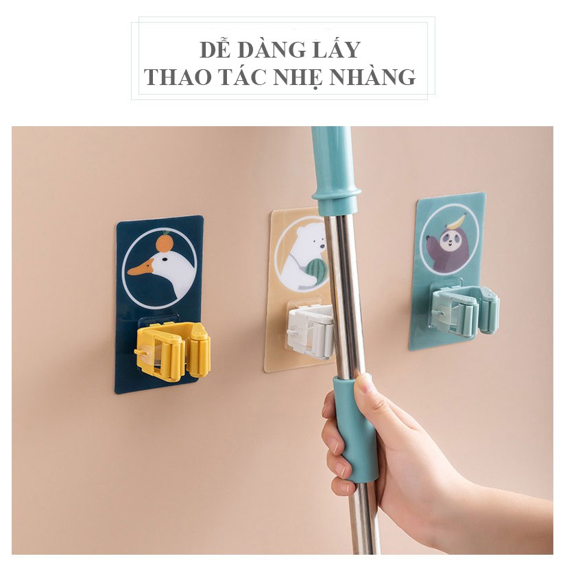 Dụng Cụ Kẹp Cây Lau Nhà Và Các Vật Dụng Trong Tollet