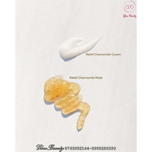 Kem dưỡng ẩm cho da dầu mụn chiết xuất cúc La Mã HYGGEE Relief Chamomile Cream 85g