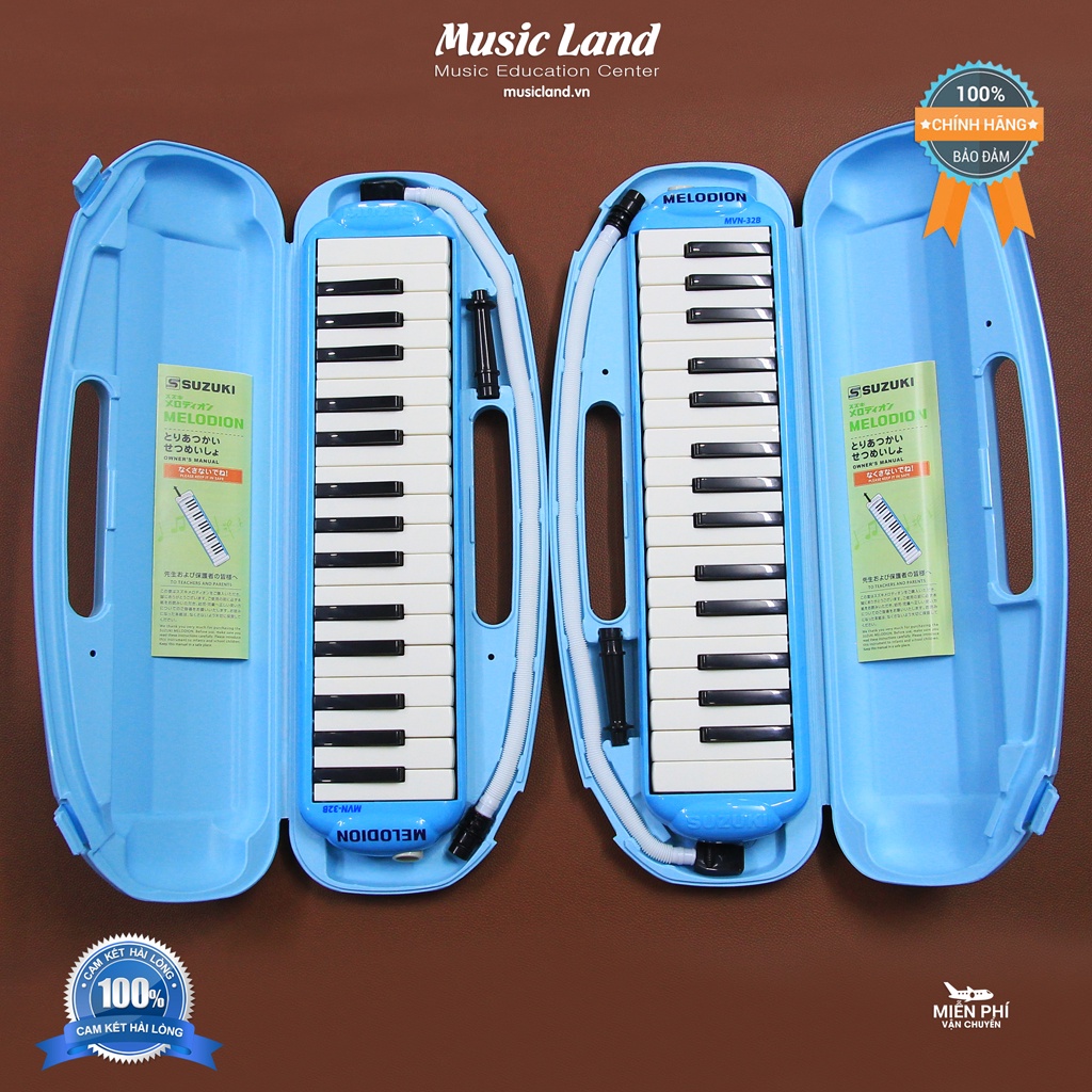 Kèn Phím Melodion Suzuki MVN-32B – Chính Hãng