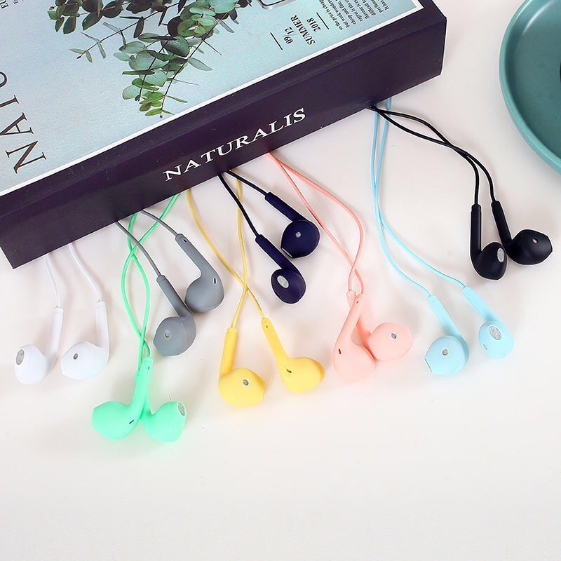 Tai Nghe Nhét Tai Có Micro U19 AUX 3.5mm Nhiều Màu Sắc